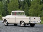Chevrolet 3100 Cameo Carrier Suburban Pickup Truck 1955 года